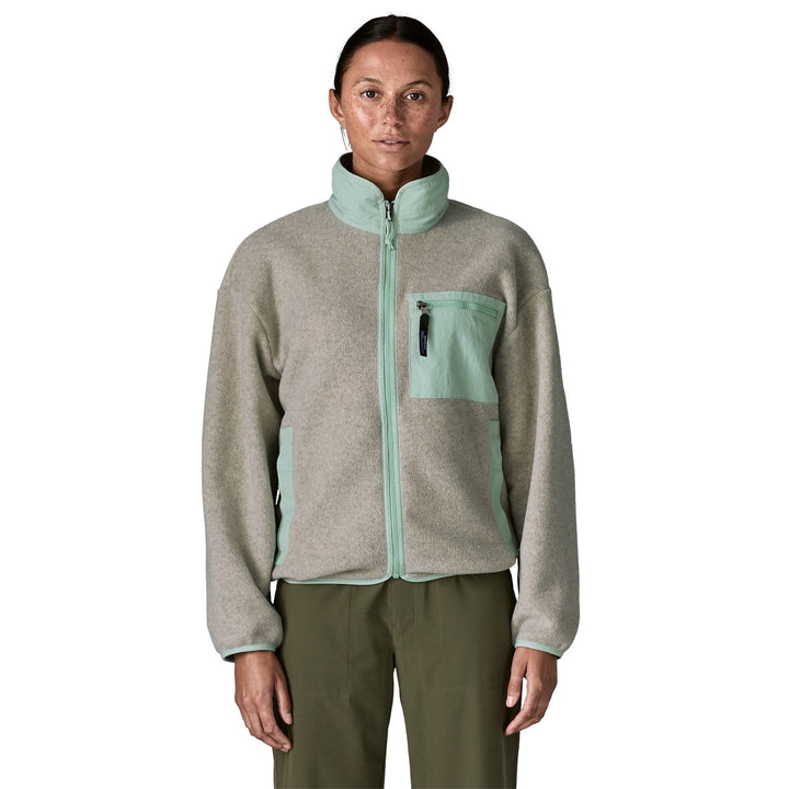 W's Synchilla® Fleece Jacket - 100% recycled polyester Jacket Patagonia OLTN XS 