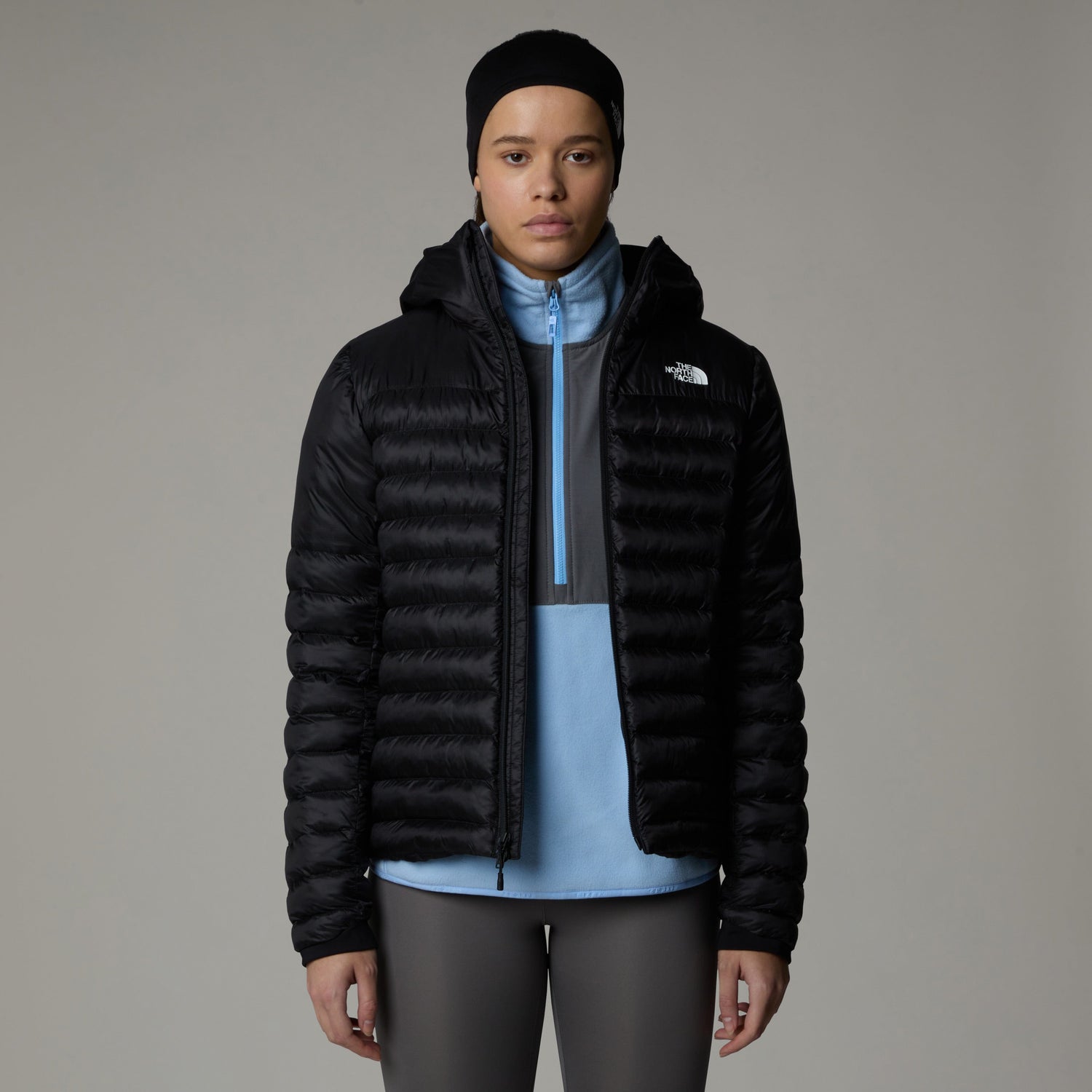 The North Face W's Terra Peak Hoodie Jacket - Recycled polyester Black Jacket