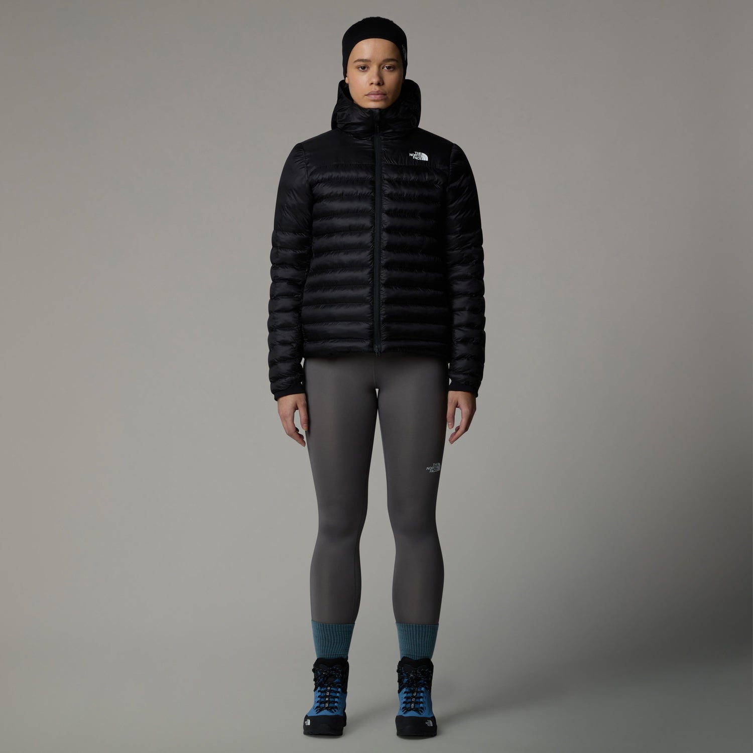 The North Face W's Terra Peak Hoodie Jacket - Recycled polyester Black Jacket