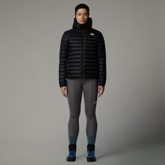 The North Face W's Terra Peak Hoodie Jacket - Recycled polyester Black Jacket