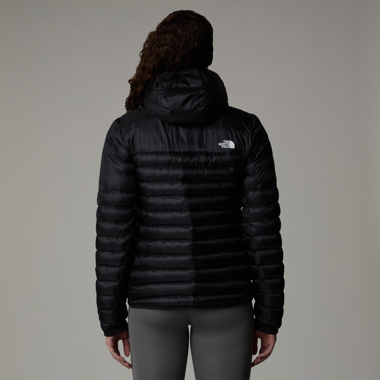 The North Face W's Terra Peak Hoodie Jacket - Recycled polyester Black Jacket