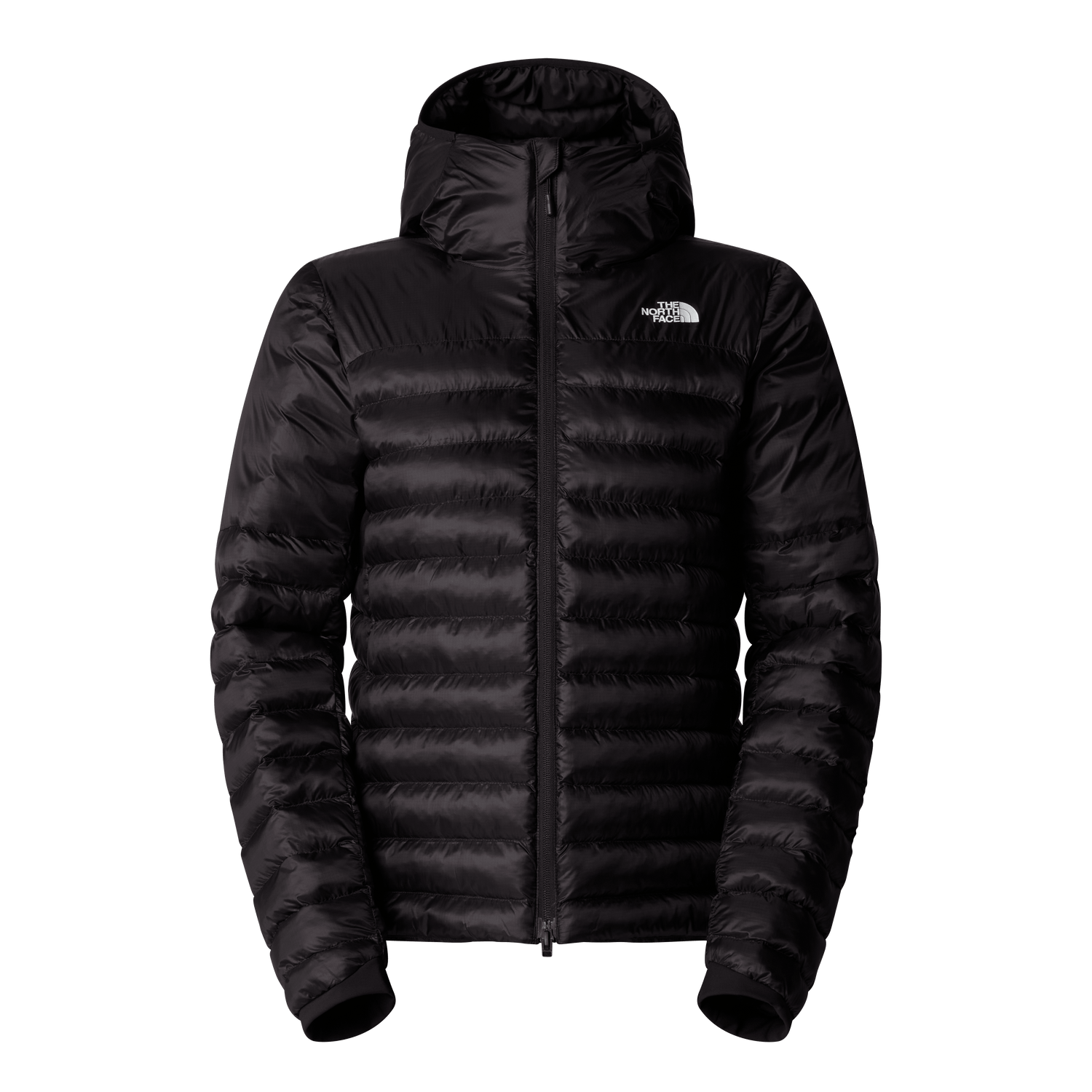 The North Face W's Terra Peak Hoodie Jacket - Recycled polyester Black Jacket