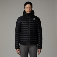 The North Face W's Terra Peak Hoodie Jacket - Recycled polyester Black Jacket