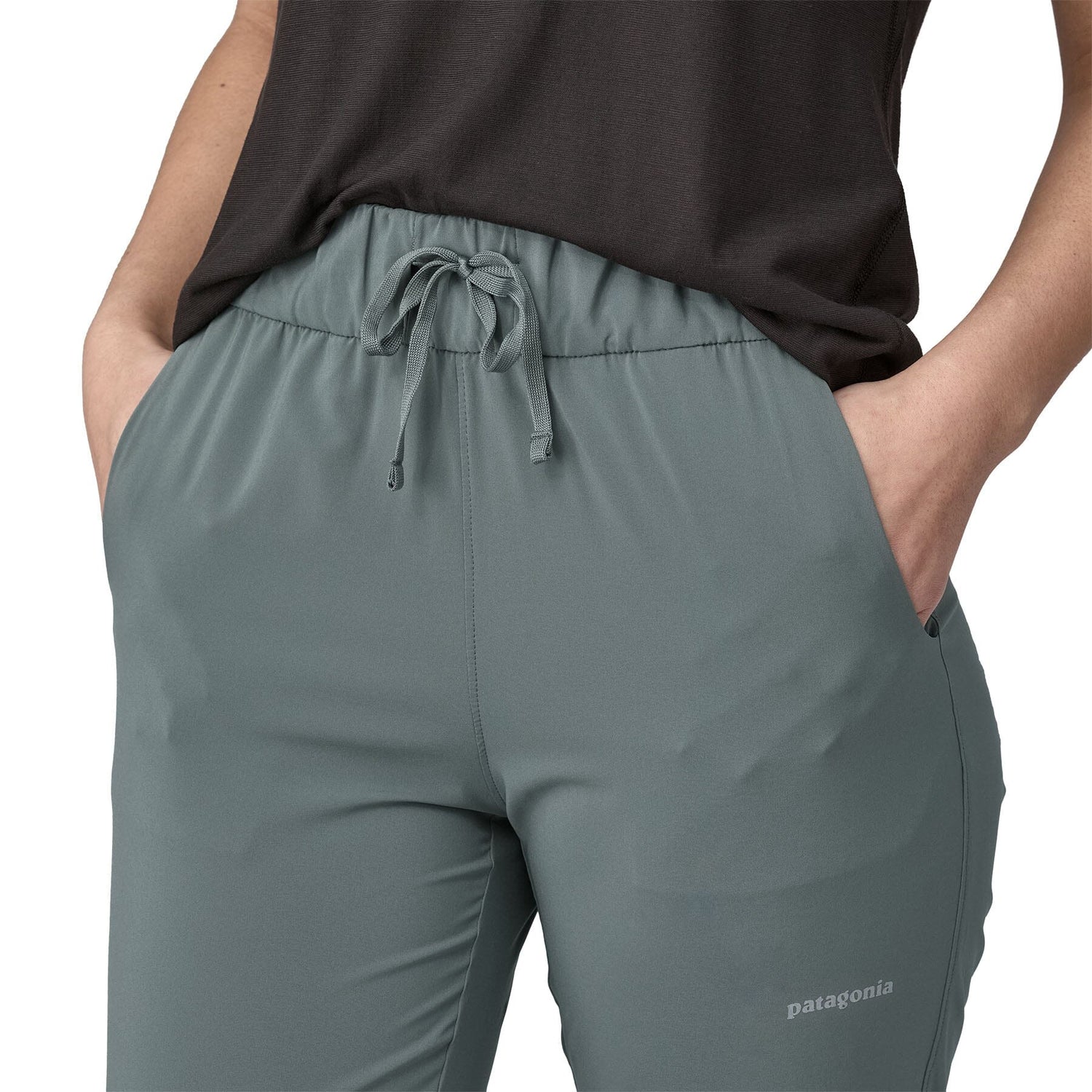 Patagonia W's Terrebonne Joggers - Recycled polyester Lose It: Nouveau Green Pants