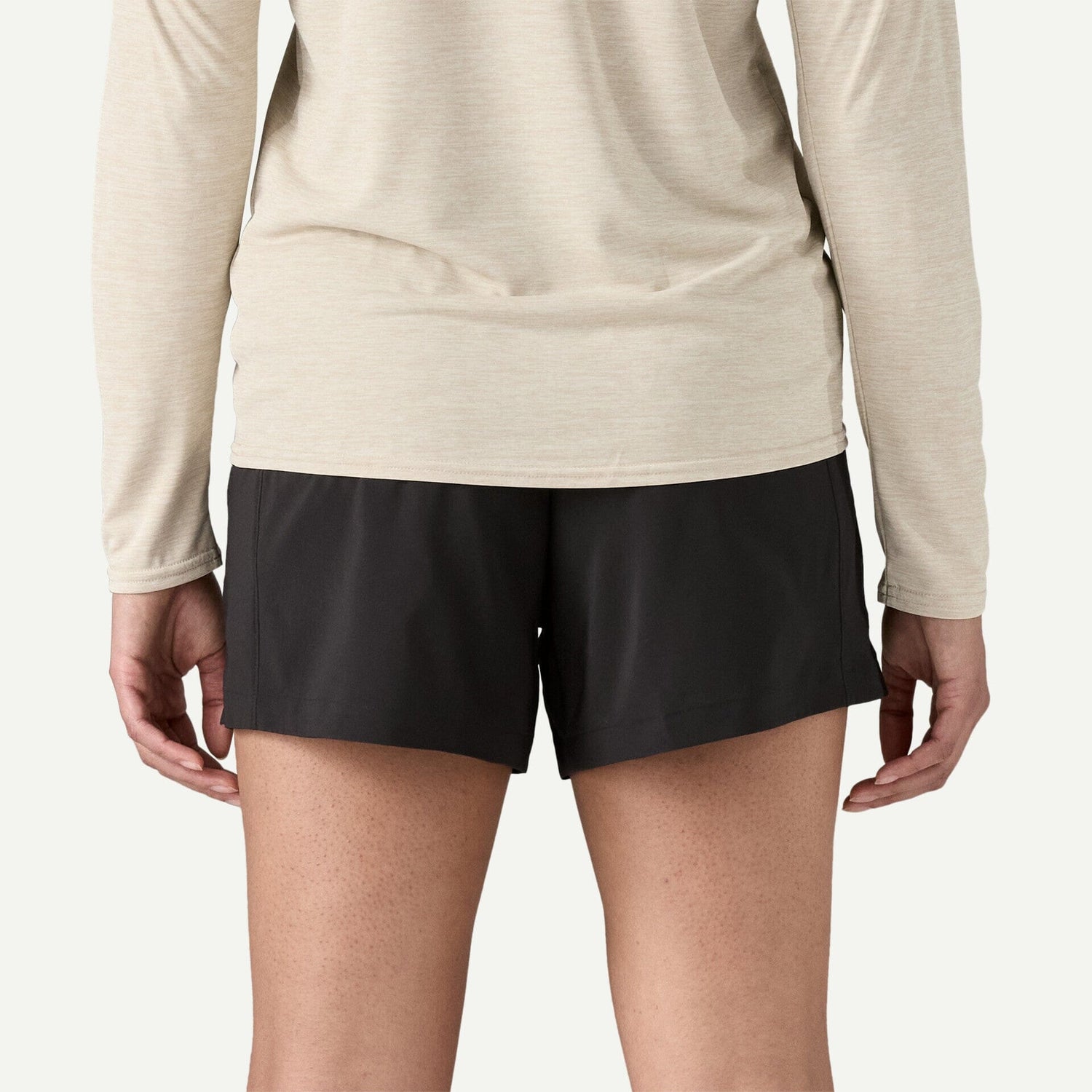 Patagonia W's Terrebonne Shorts - Recycled Polyester Black Pants