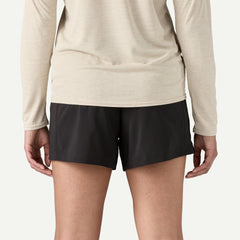 Patagonia W's Terrebonne Shorts - Recycled Polyester Black Pants