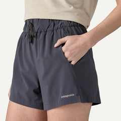 Patagonia W's Terrebonne Shorts - Recycled Polyester Black Pants