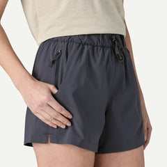 Patagonia W's Terrebonne Shorts - Recycled Polyester Black Pants