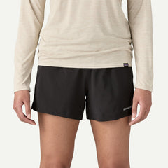 Patagonia W's Terrebonne Shorts - Recycled Polyester Black Pants