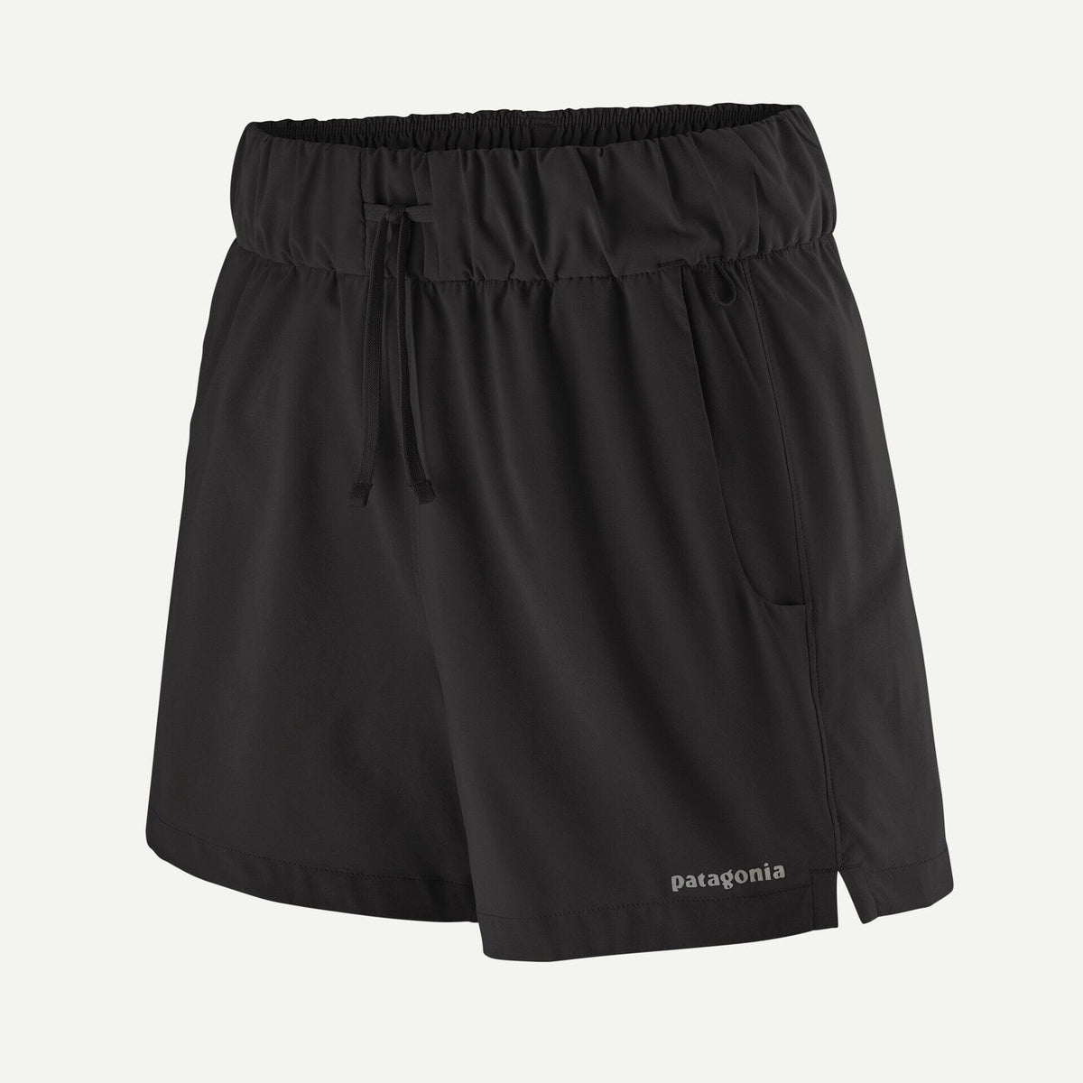 Patagonia W's Terrebonne Shorts - Recycled Polyester Black Pants