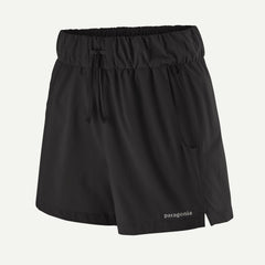 Patagonia W's Terrebonne Shorts - Recycled Polyester Black Pants