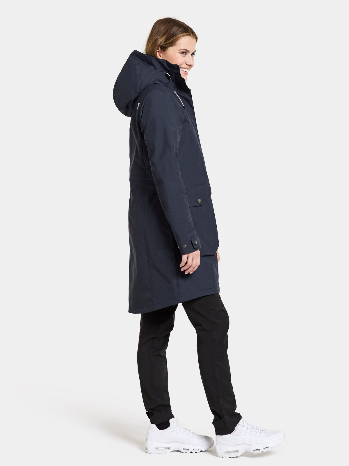 W's Thelma Parka - Recycled fibers & polyamide Jacket Didriksons