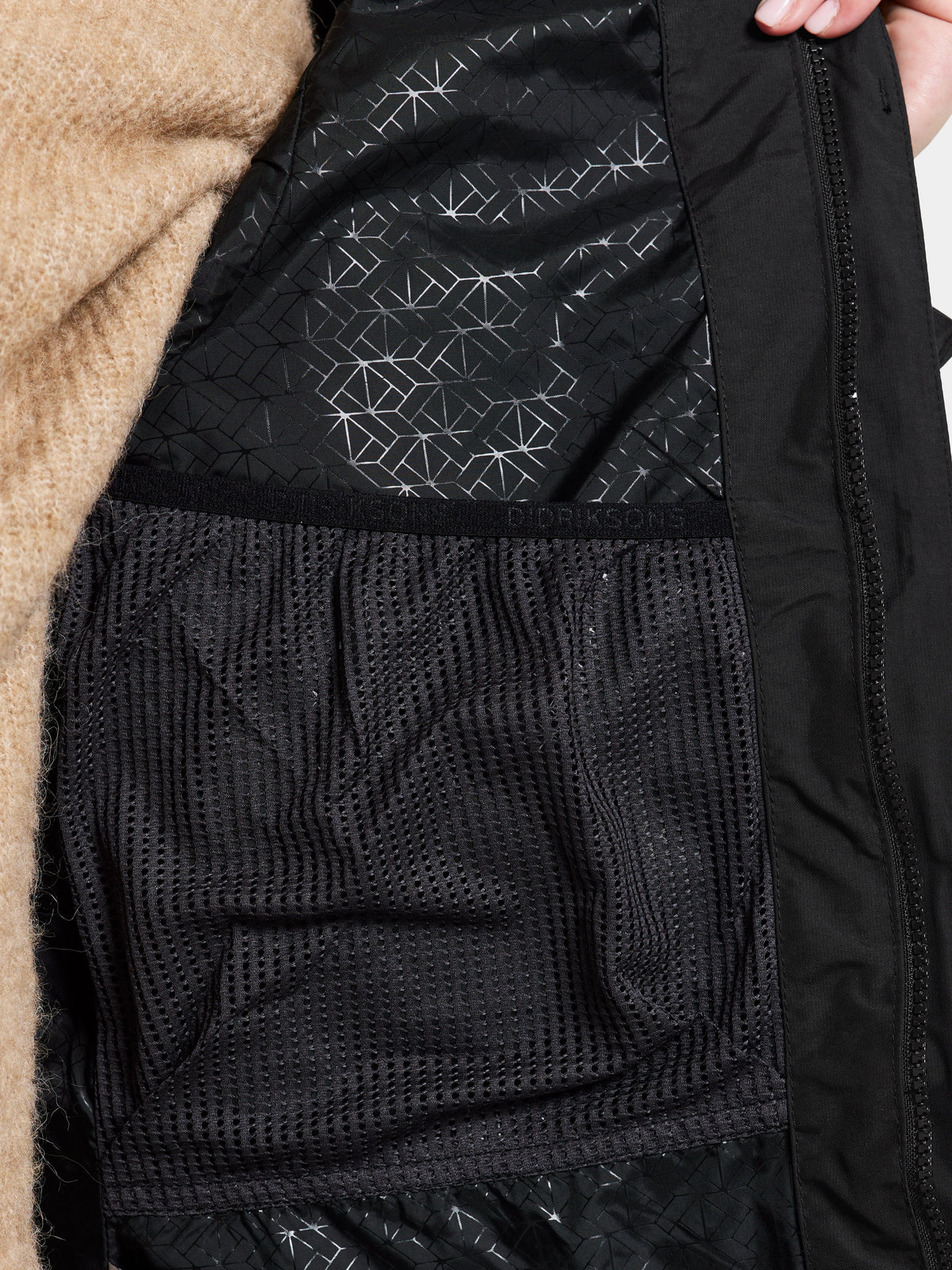 W's Thelma Parka - Recycled fibers & polyamide Jacket Didriksons