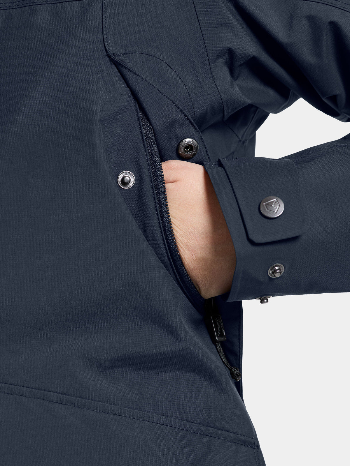 W's Thelma Parka - Recycled fibers & polyamide Jacket Didriksons