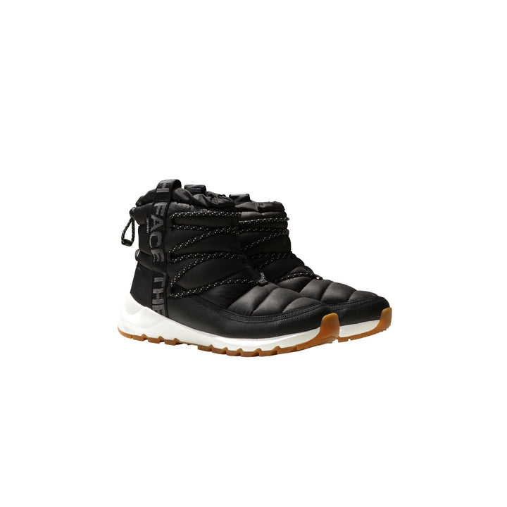 W's Thermoball™ Lace Up WP shoes - Recycled polyester Shoes The North Face Black White 37