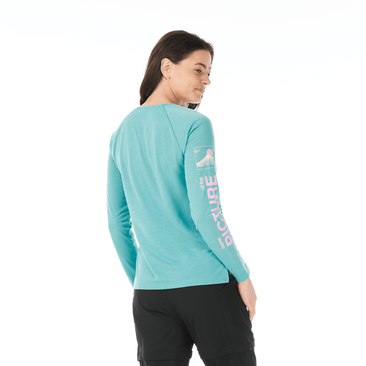 W's Timont LS Tech Tee Shirt Picture Organic 