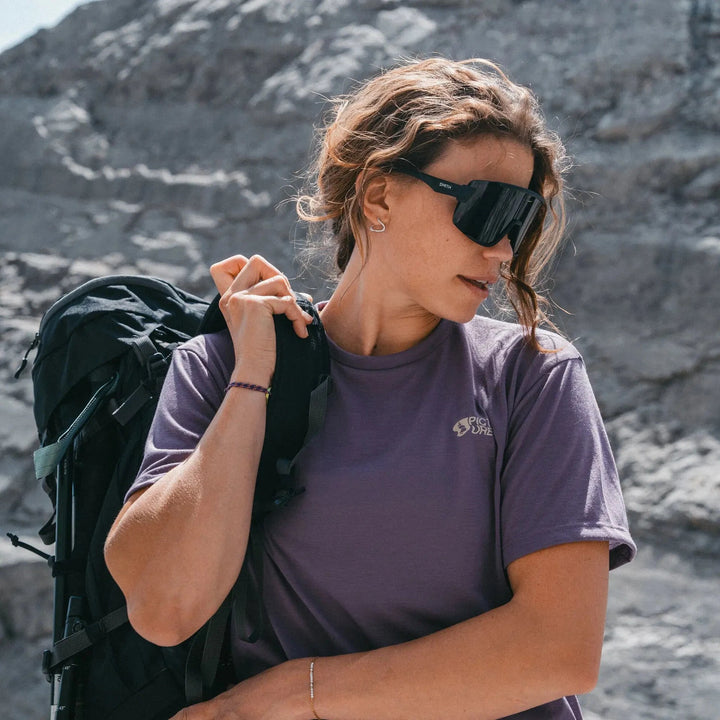 W's Timont Tech Tee Shirt Picture Organic 