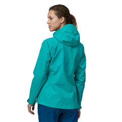Patagonia W's Torrentshell 3L Jacket - 100% Recycled Nylon Subtidal Blue Jacket