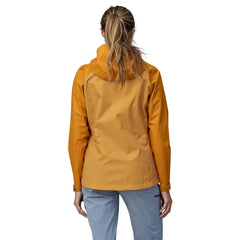 Patagonia W's Torrentshell 3L Jacket - 100% Recycled Nylon Pufferfish Gold Jacket