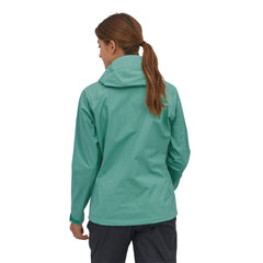 Patagonia W's Torrentshell 3L Jacket - 100% Recycled Nylon Fresh Teal L Jacket