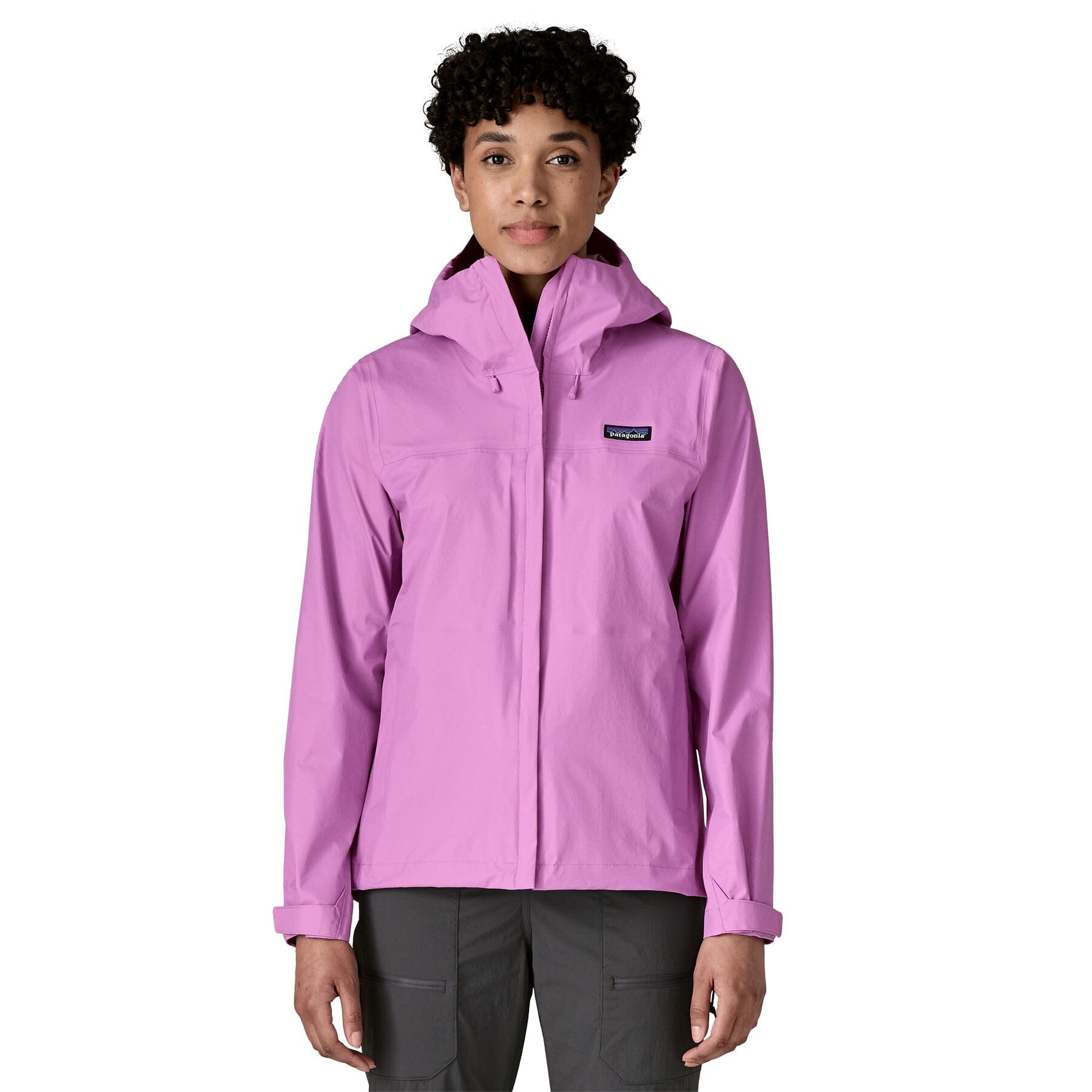Patagonia W's Torrentshell 3L Jacket - 100% Recycled Nylon Brisk Purple Jacket