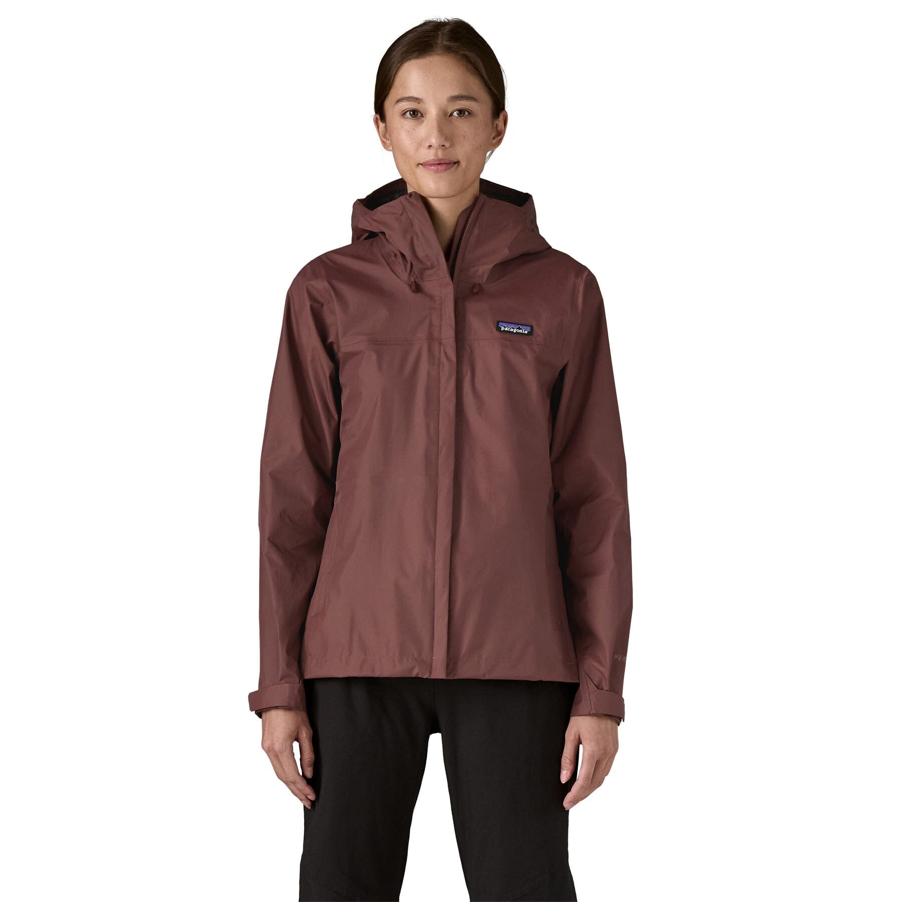 Patagonia W's Torrentshell 3L Jacket - 100% Recycled Nylon Dark Ruby Jacket