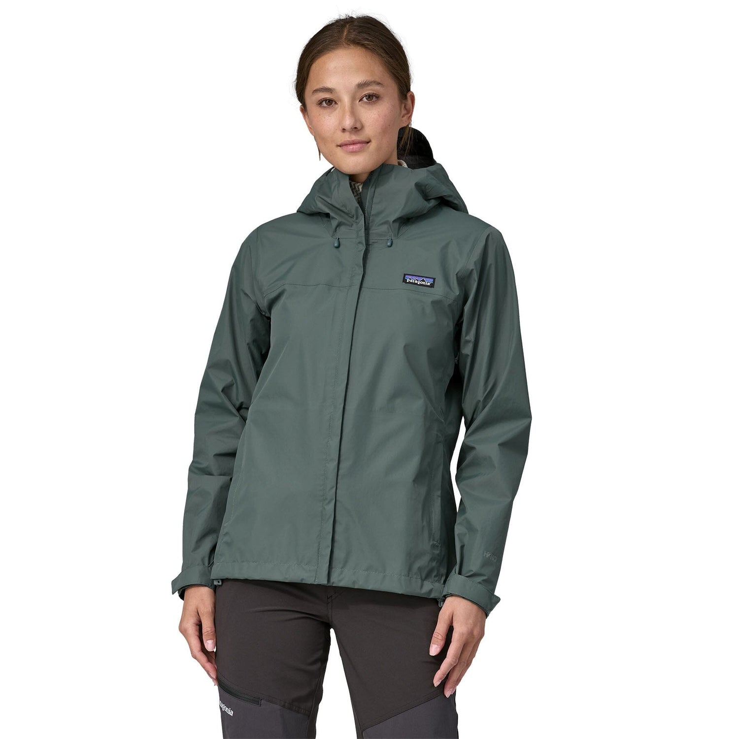 Patagonia W's Torrentshell 3L Jacket - 100% Recycled Nylon Nouveau Green Jacket