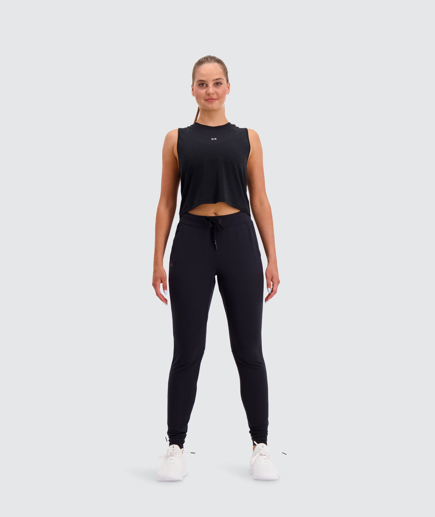 Gymnation W's Training Joggers - Oeko-Tex Certified Fabric Black Pants