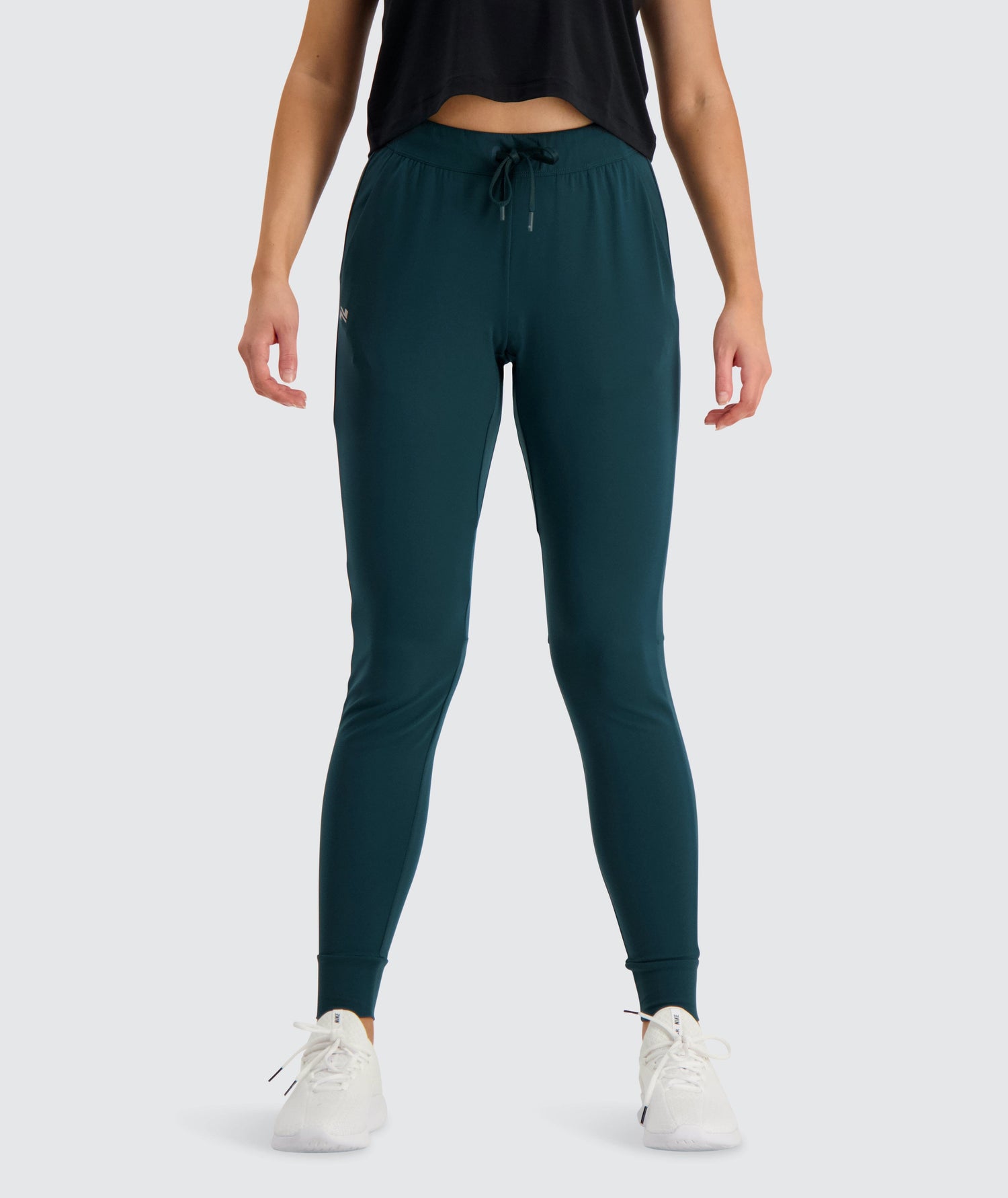 Gymnation W's Training Joggers - Oeko-Tex Certified Fabric Forest Green Pants