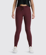 Gymnation W's Training Joggers - Oeko-Tex Certified Fabric Wine Red Pants