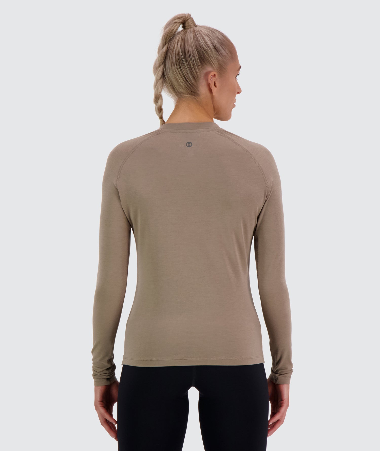 Gymnation W's Training Long-Sleeve - OEKO-TEX®-certified material, Tencel & PES Sand Shirt