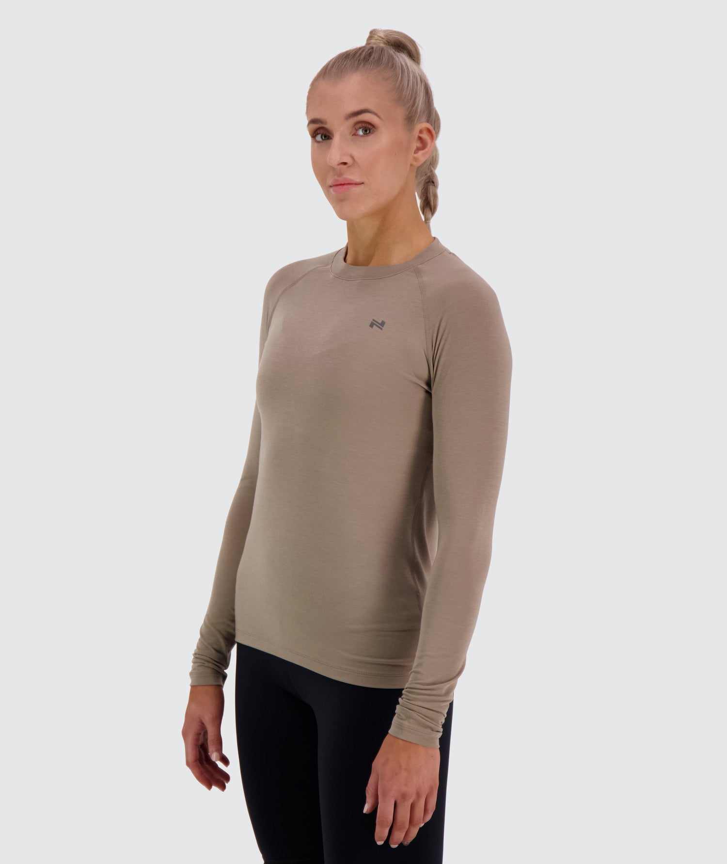 Gymnation - W's Training Long-Sleeve - OEKO-TEX®-certified material, Tencel & PES - Weekendbee - sustainable sportswear