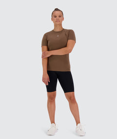 Gymnation - W's Training Tee - OEKO-TEX®-certified material, Tencel & PES - Weekendbee - sustainable sportswear