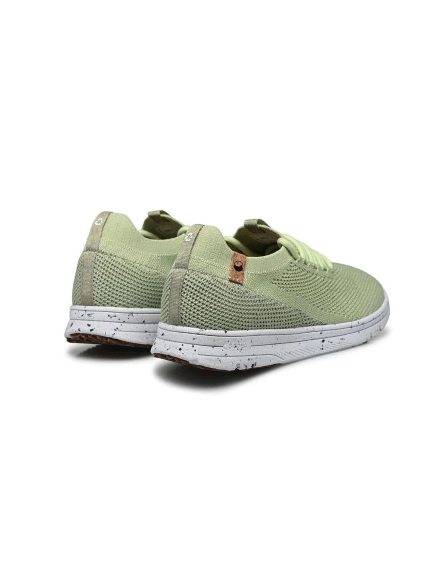 Saola W's Tsavo - 100% Vegan - Recycled and bio-sourced materials Matcha Green Shoes