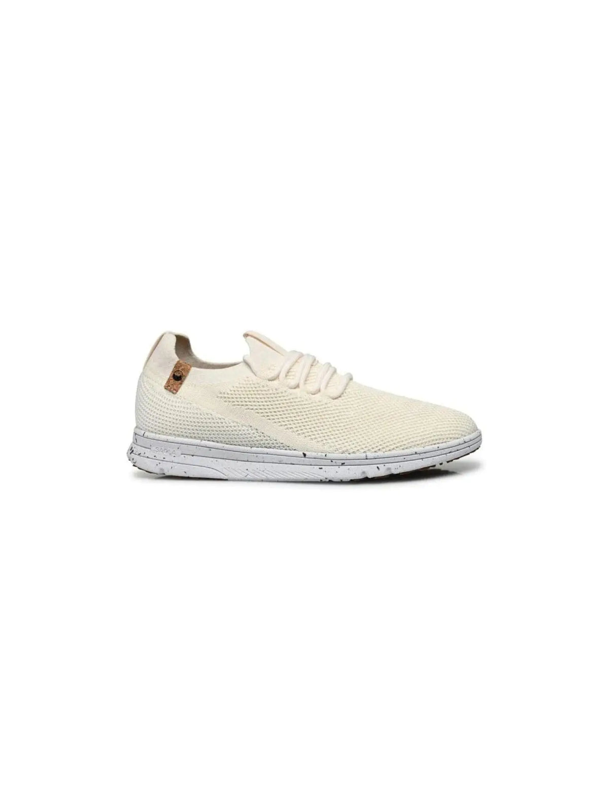 Saola W's Tsavo - 100% Vegan - Recycled and bio-sourced materials Natural White Shoes