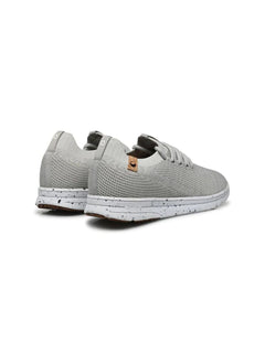 Saola W's Tsavo - 100% Vegan - Recycled and bio-sourced materials Light Grey 37 Shoes