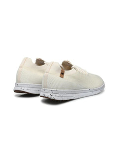 Saola W's Tsavo - 100% Vegan - Recycled and bio-sourced materials Natural White Shoes