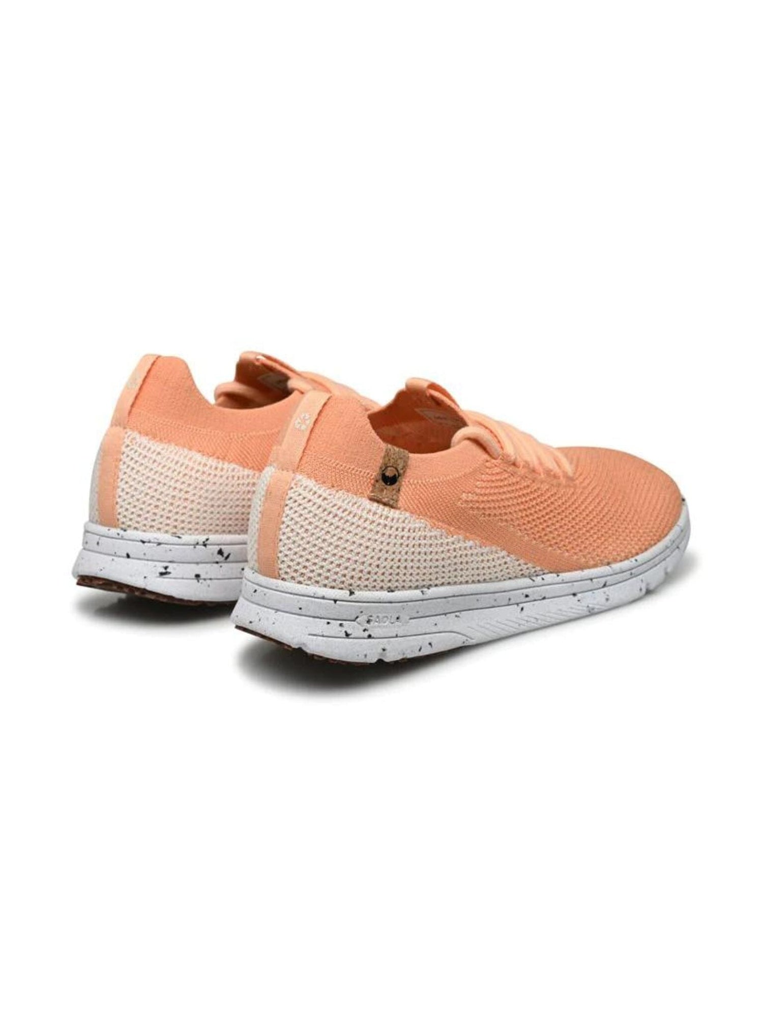 Saola W's Tsavo - 100% Vegan - Recycled and bio-sourced materials Peach Shoes