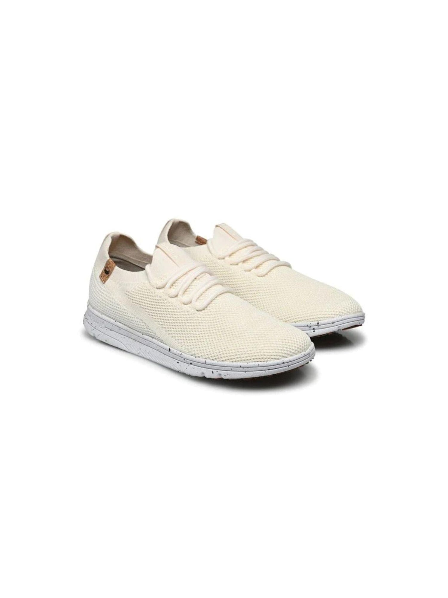 Saola W's Tsavo - 100% Vegan - Recycled and bio-sourced materials Natural White Shoes