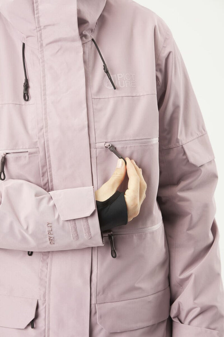 W's U68 Jacket - Recycled Polyester Jacket Picture Organic