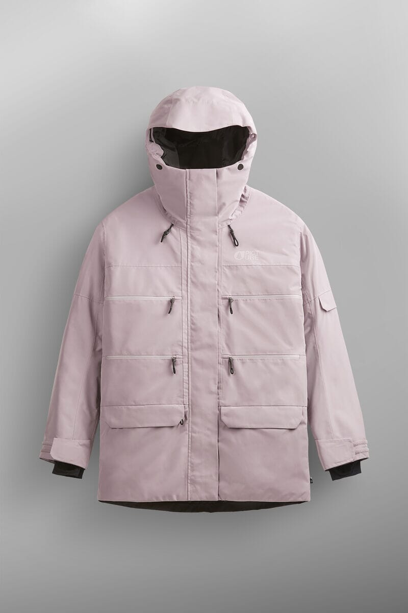 Picture Organic W's U68 Jacket - Recycled Polyester Sea Fog Jacket