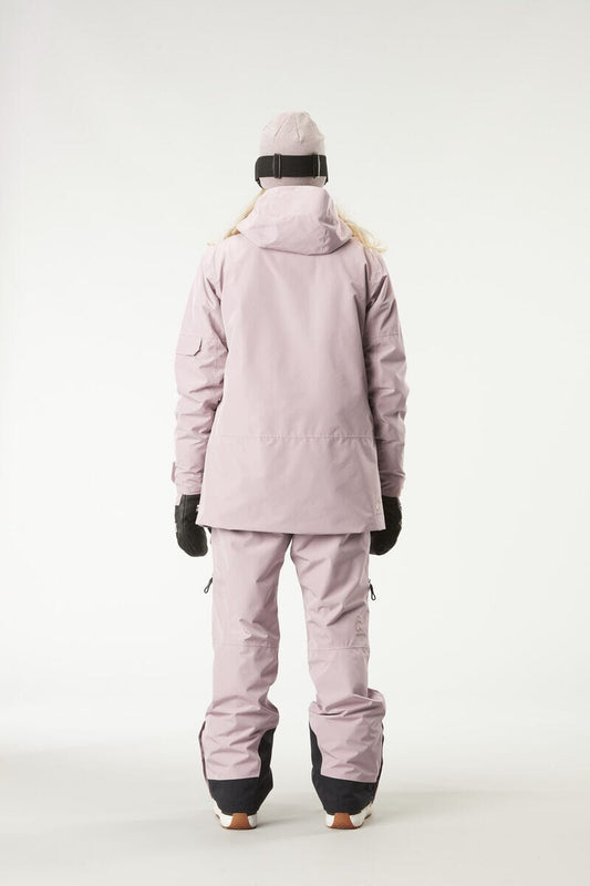 Picture Organic W's U68 Jacket - Recycled Polyester Sea Fog Jacket