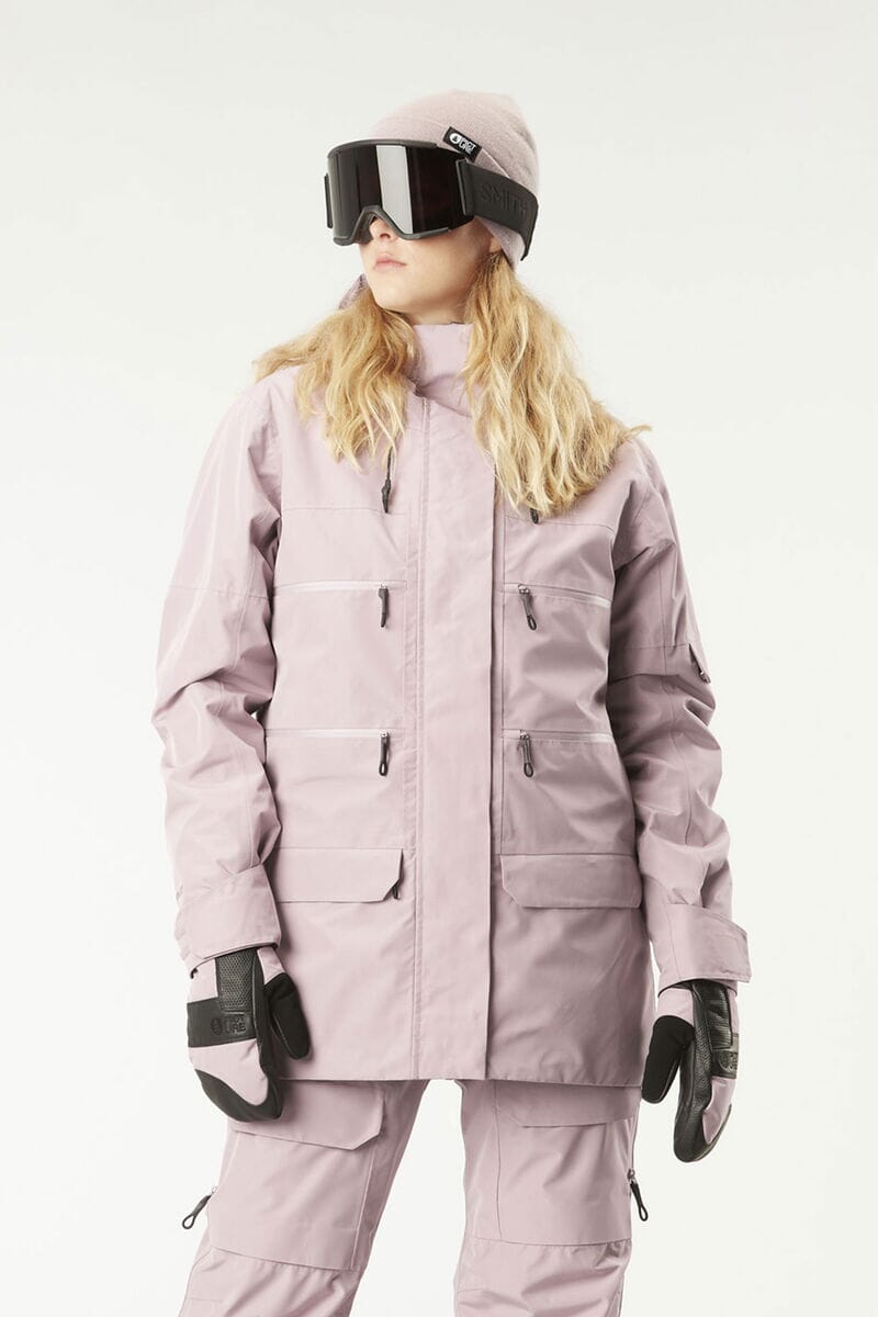 Picture Organic - W's U68 Jacket - Recycled Polyester - Weekendbee - sustainable sportswear