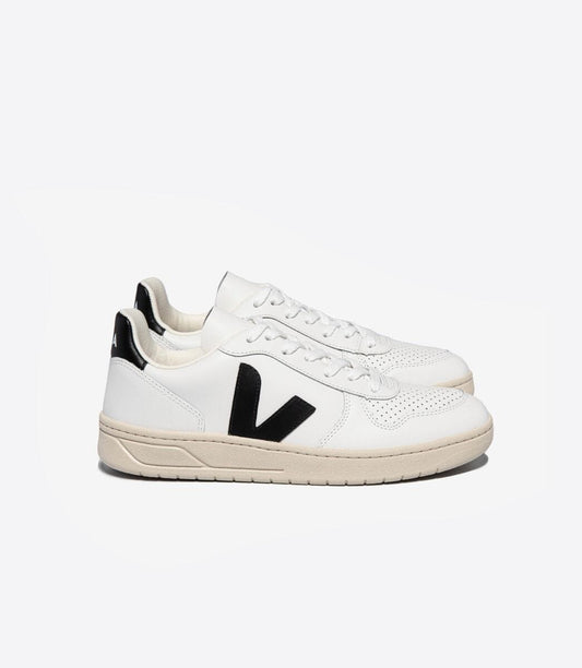 Veja - W's V-10 Leather - Classical Sneakers - Weekendbee - sustainable sportswear