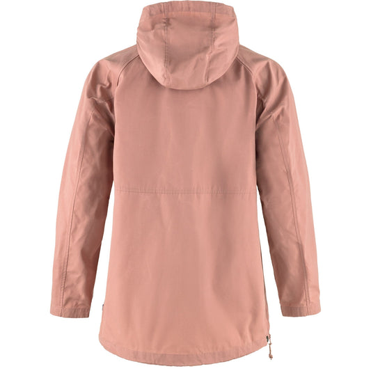 Fjällräven W's Vardag Anorak - G-1000® Eco Dusty Rose Jacket
