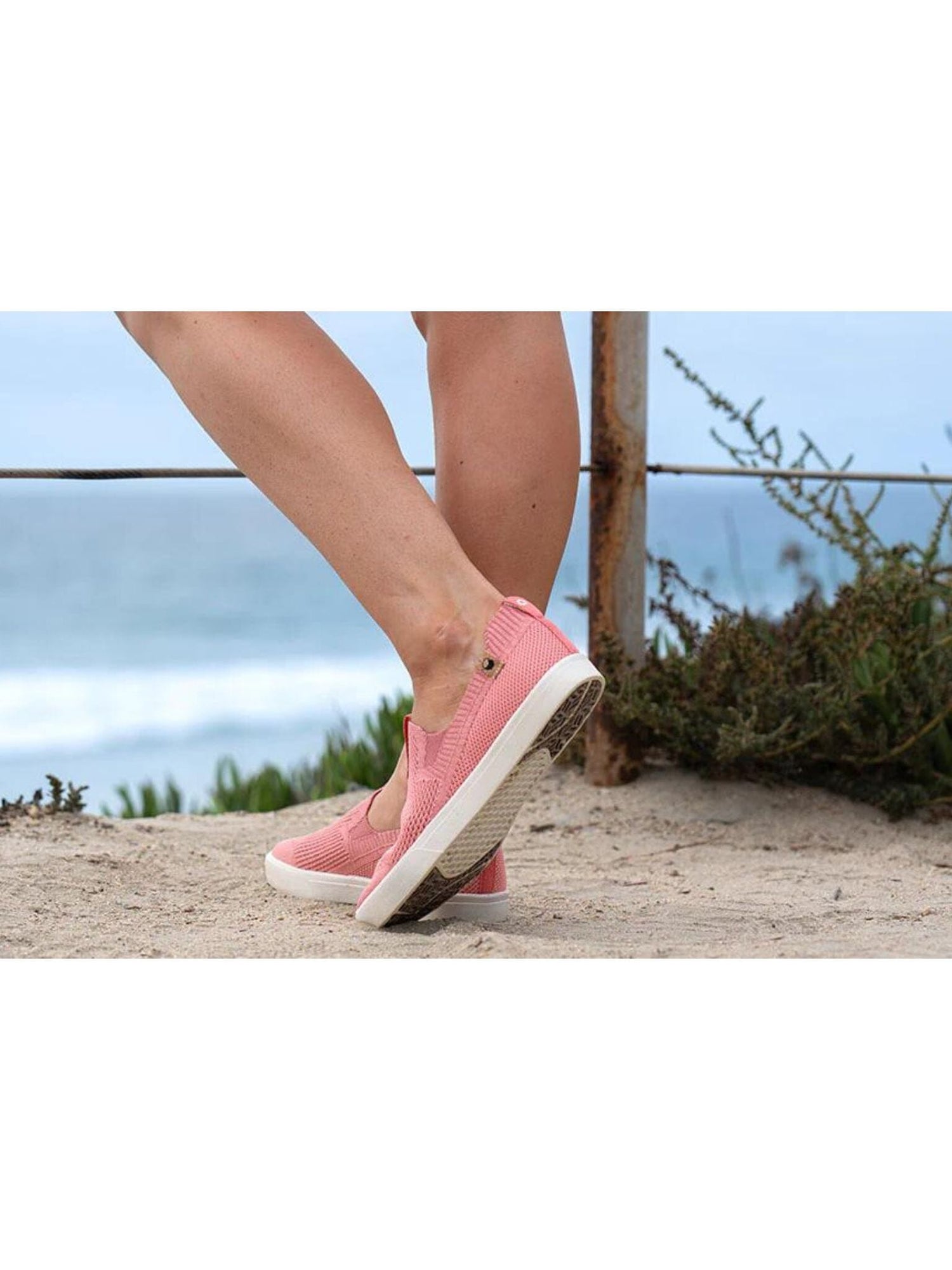 Saola W's Virunga - Recycled Polyester Faded Rose Shoes