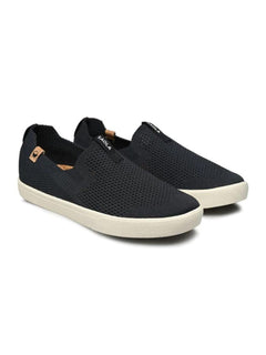 Saola W's Virunga - Recycled Polyester Black Shoes