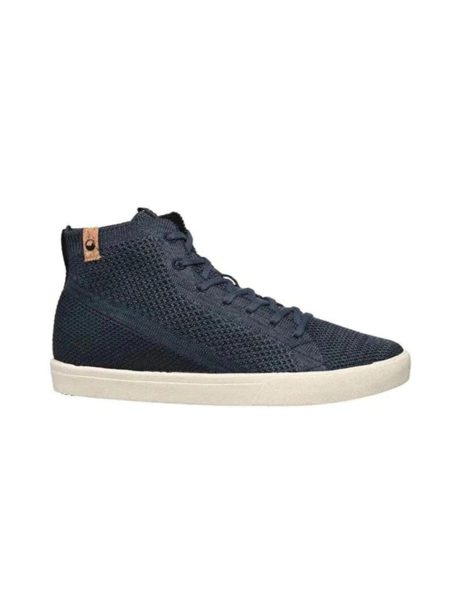 Saola W's Wanaka Knit Sneakers - Recycled PET and Bio-sourced materials Navy Shoes