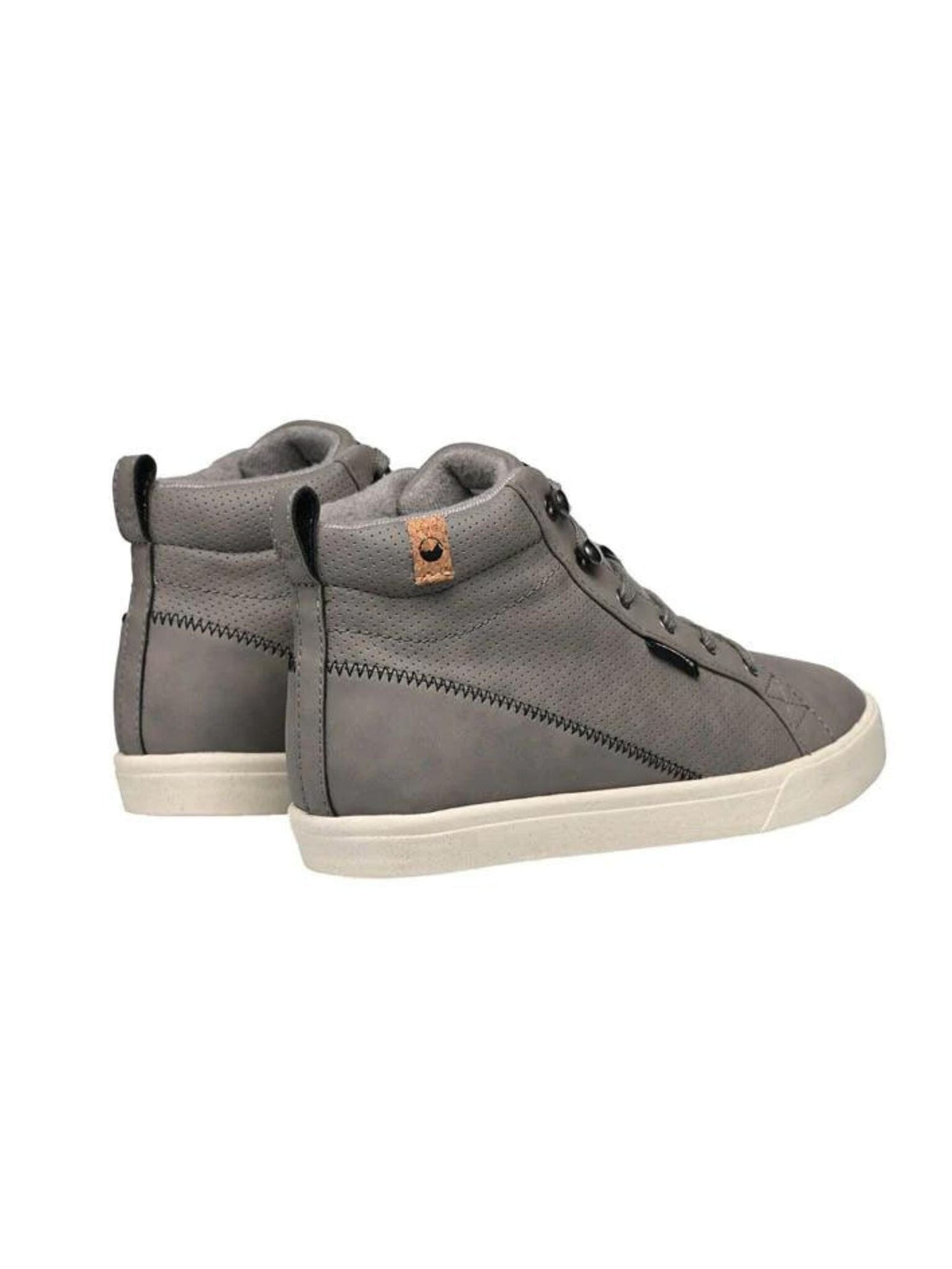 Saola W's Wanaka Waterproof Sneakers - Recycled PET and bio-sourced materials Dark Grey Shoes