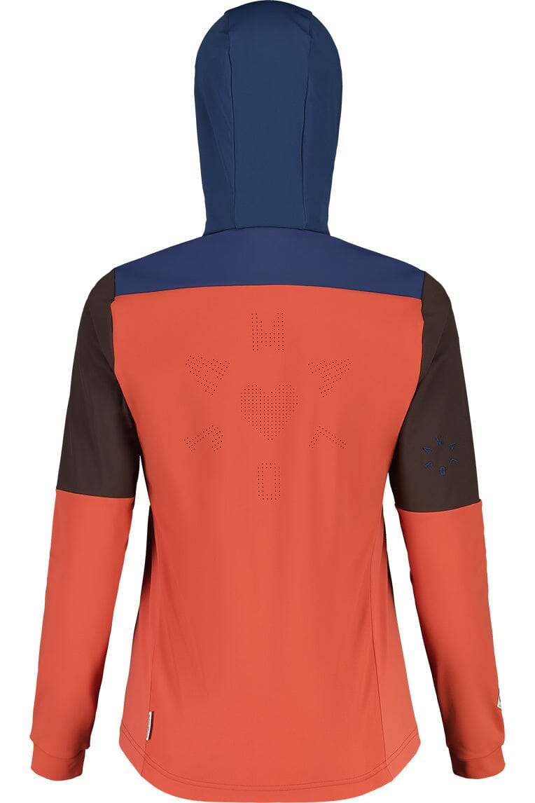 Maloja W's WildbergM. Nordic Hybrid Jacket Midnight Jacket